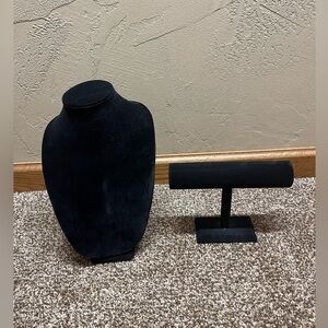 Jewelry Mannequin and Bracelet Holder